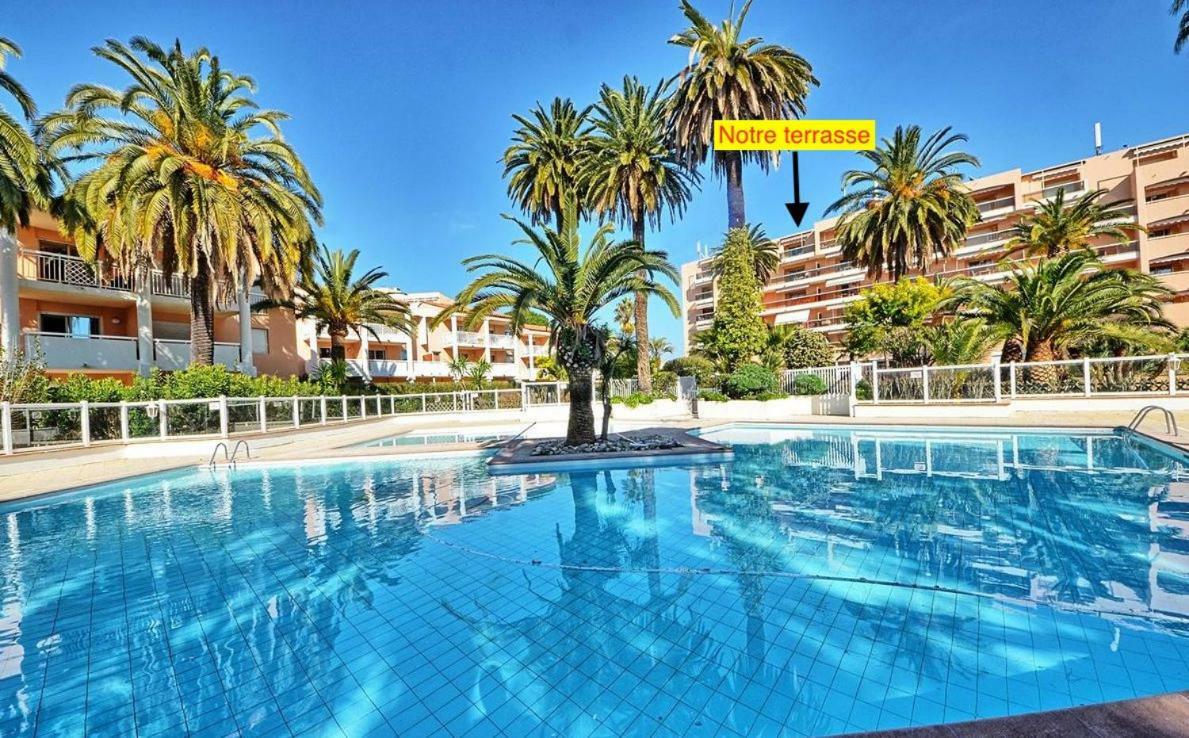 Appartement T2 De Standing Au Pied Des Plages Golfe-Juan Exterior photo